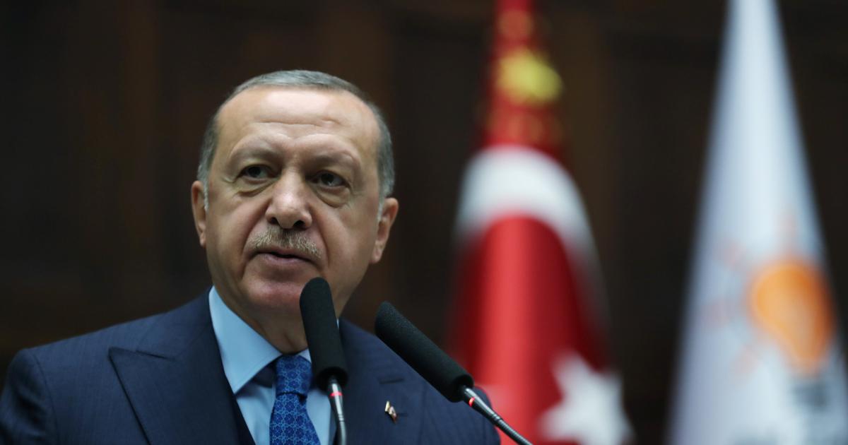 الرئيس التركي رجب طيب أردوغان