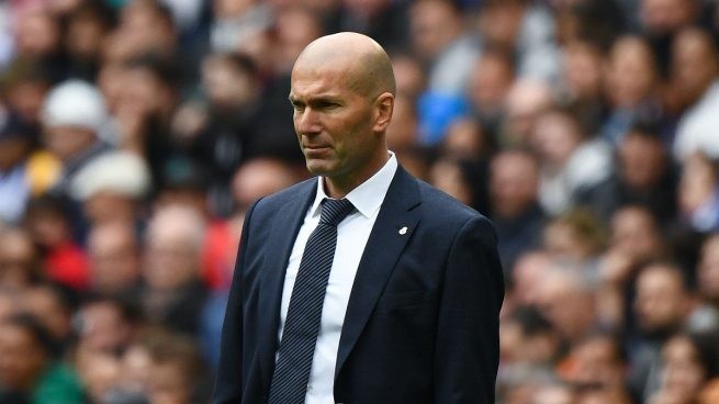 زيدان مدرب ريال مدريد