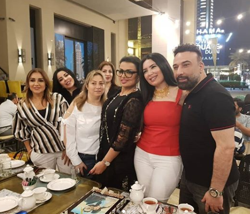 عبير صبرى وايمن البياع 