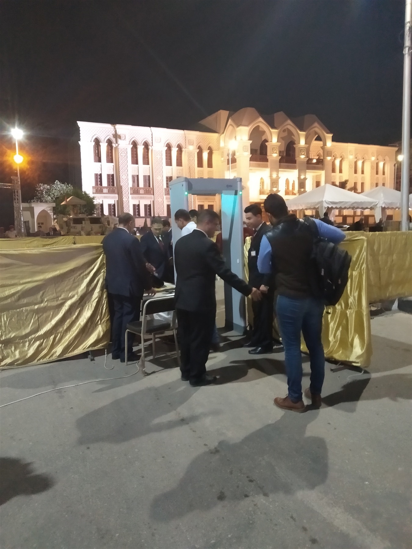 محيط الكاتدرائية المرقسية بالعباسية محيط الكاتدرائية المرقسية بالعباسية