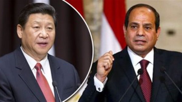 السيسي ونظيره الصيني 