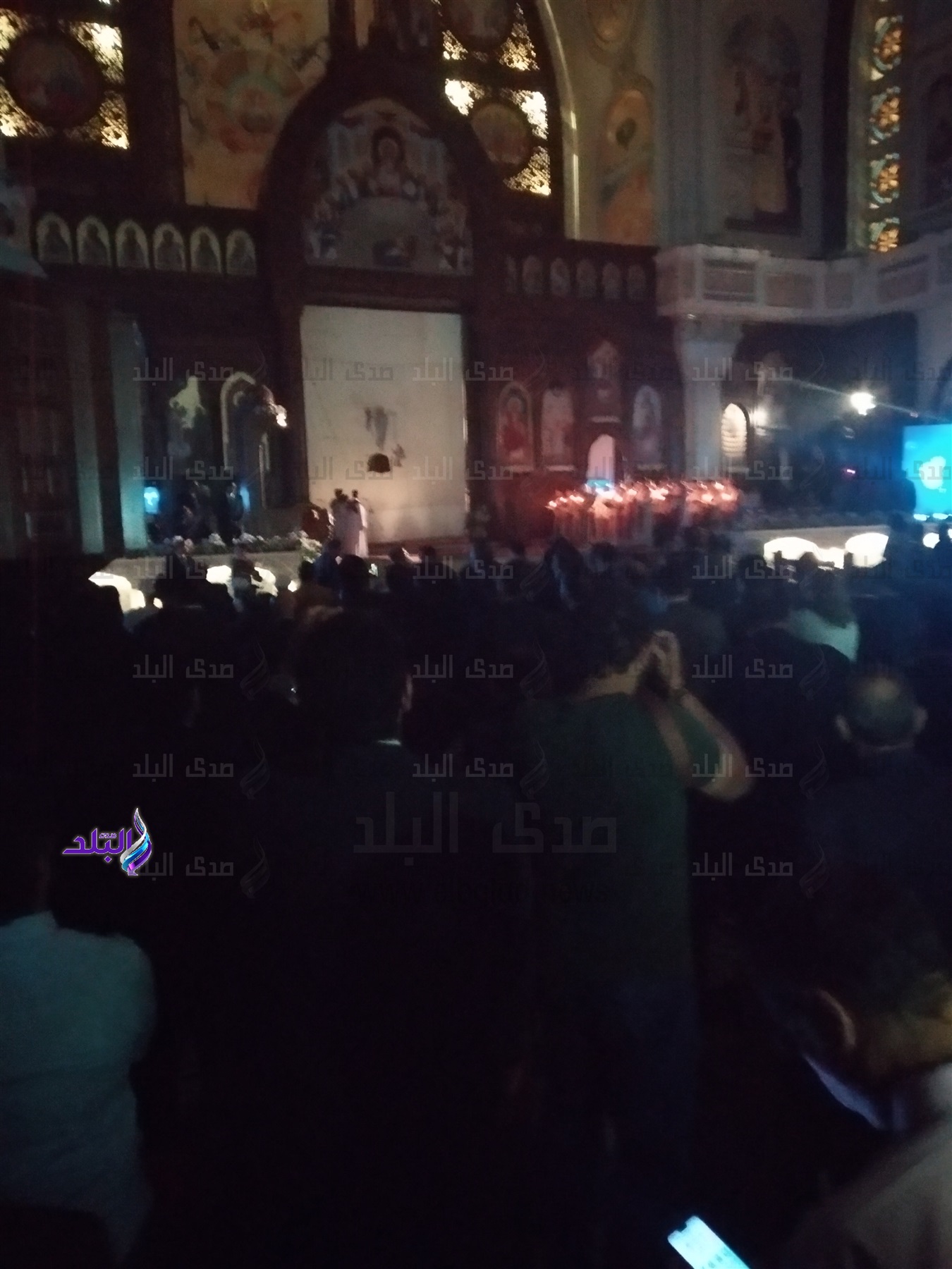 تمثيلية القيامة