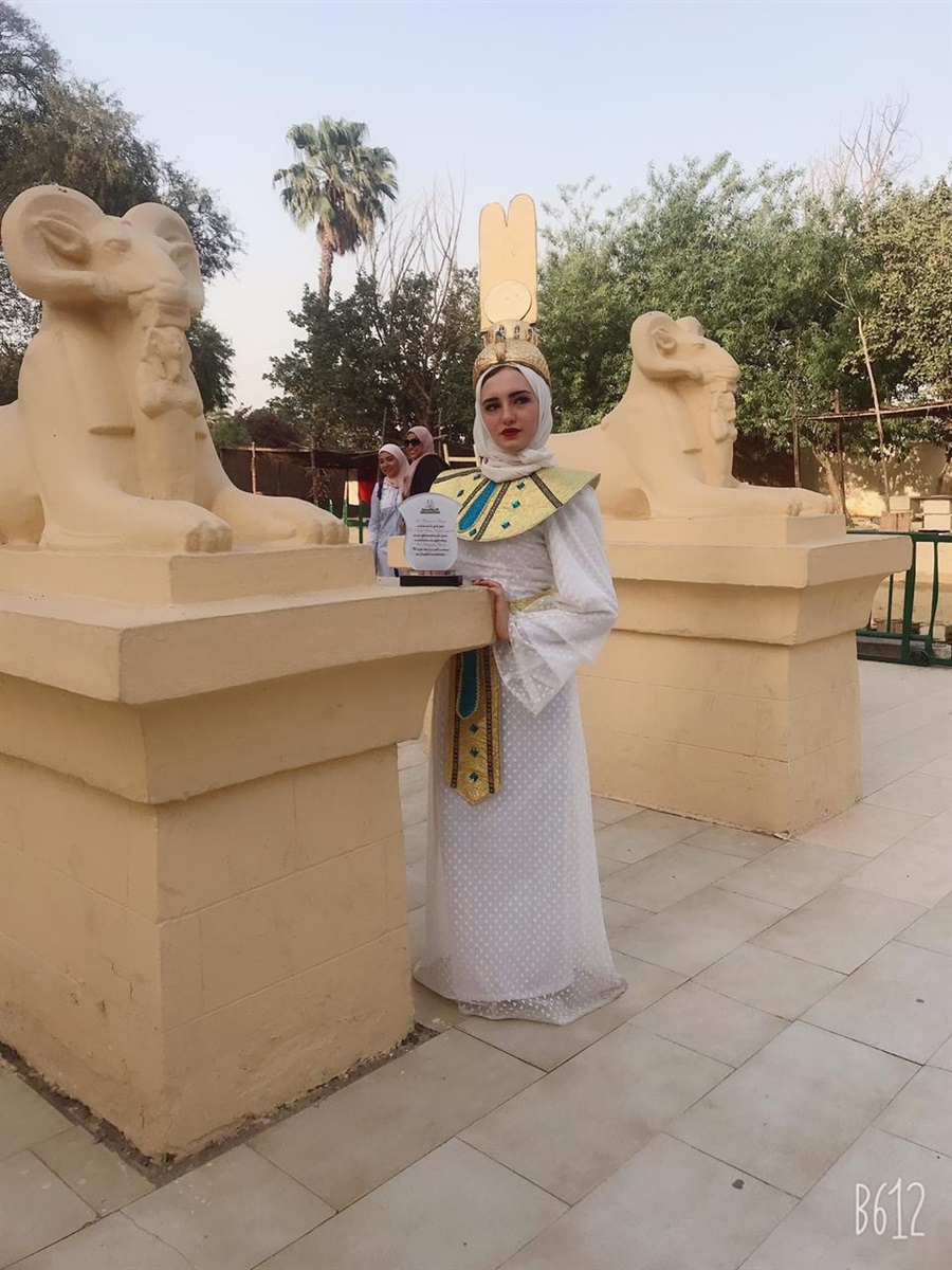 مراسم أسطورية.. القرية الفرعونية تتوج ملكة جمال الحجاب 2019