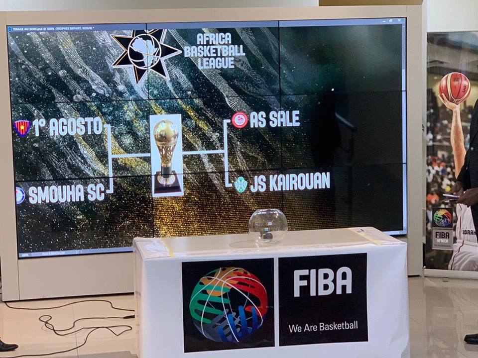 سلة سموحة تواجه أول أغسطس الانجولي