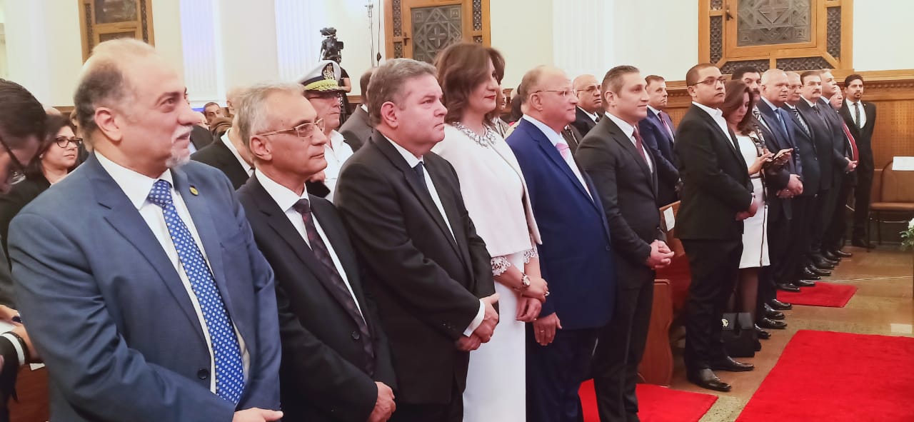 جانب من مشاركة وزيرة الهجرة