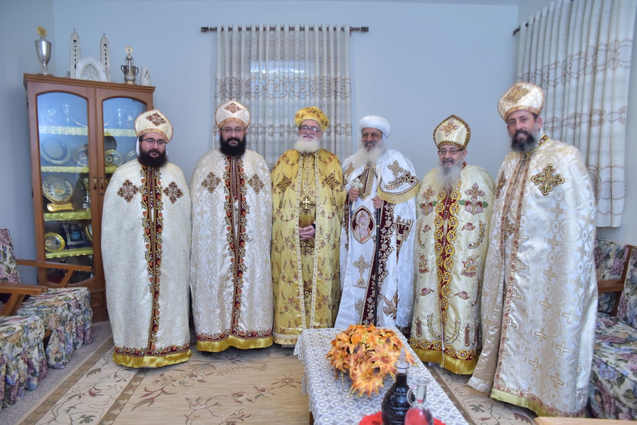 هد قداس عيد القيامة المجيد بكاتدرائية الشهيد مارجرجس هد قداس عيد القيامة المجيد بكاتدرائية الشهيد مارجرجس