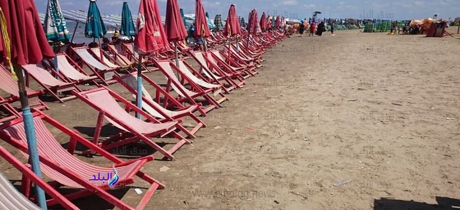 راس البر استعدت بالزينة لاستقبال روادها خلال شم النسيم