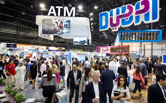 سوق السفر العربى ATM
