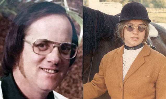 صورة الضحية (اليمين) والجاني (اليسار)