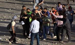 مشاجرة بالشوم  مشاجرة بالشوم