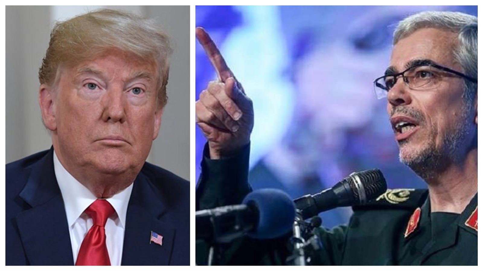 باقري يهدد ترامب