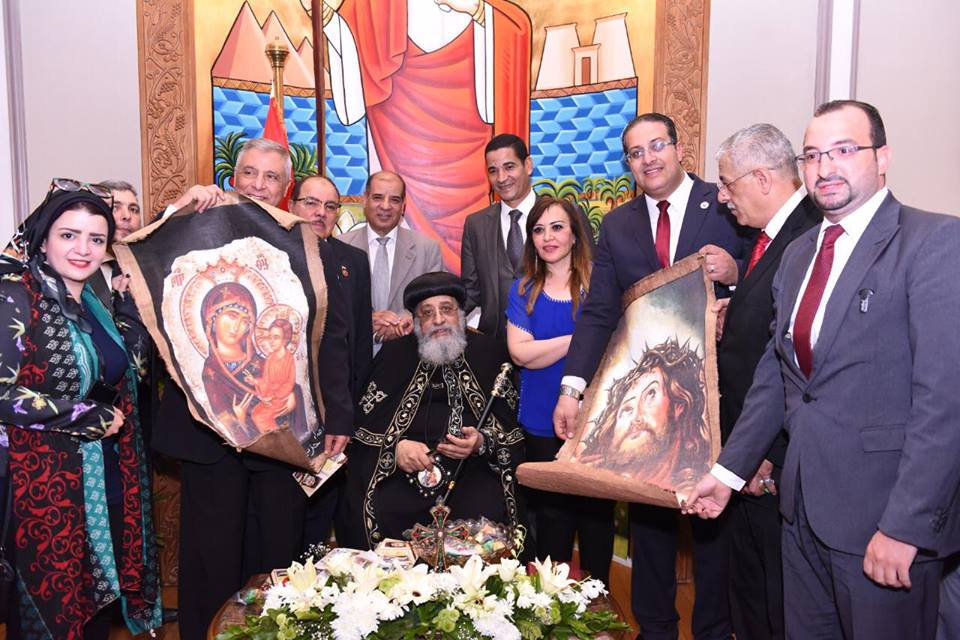 قداسة البابا تواضروس الثاني بابا الإسكندرية قداسة البابا تواضروس الثاني بابا الإسكندرية