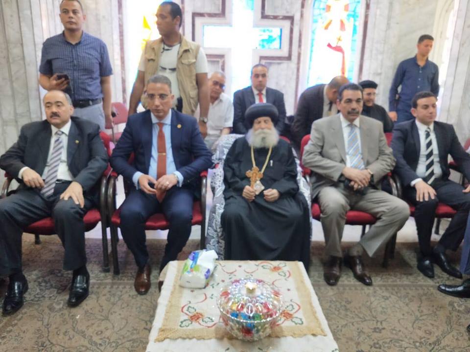 الأنبا بسادة مطران إيبارشية اخميم الأنبا بسادة مطران إيبارشية اخميم