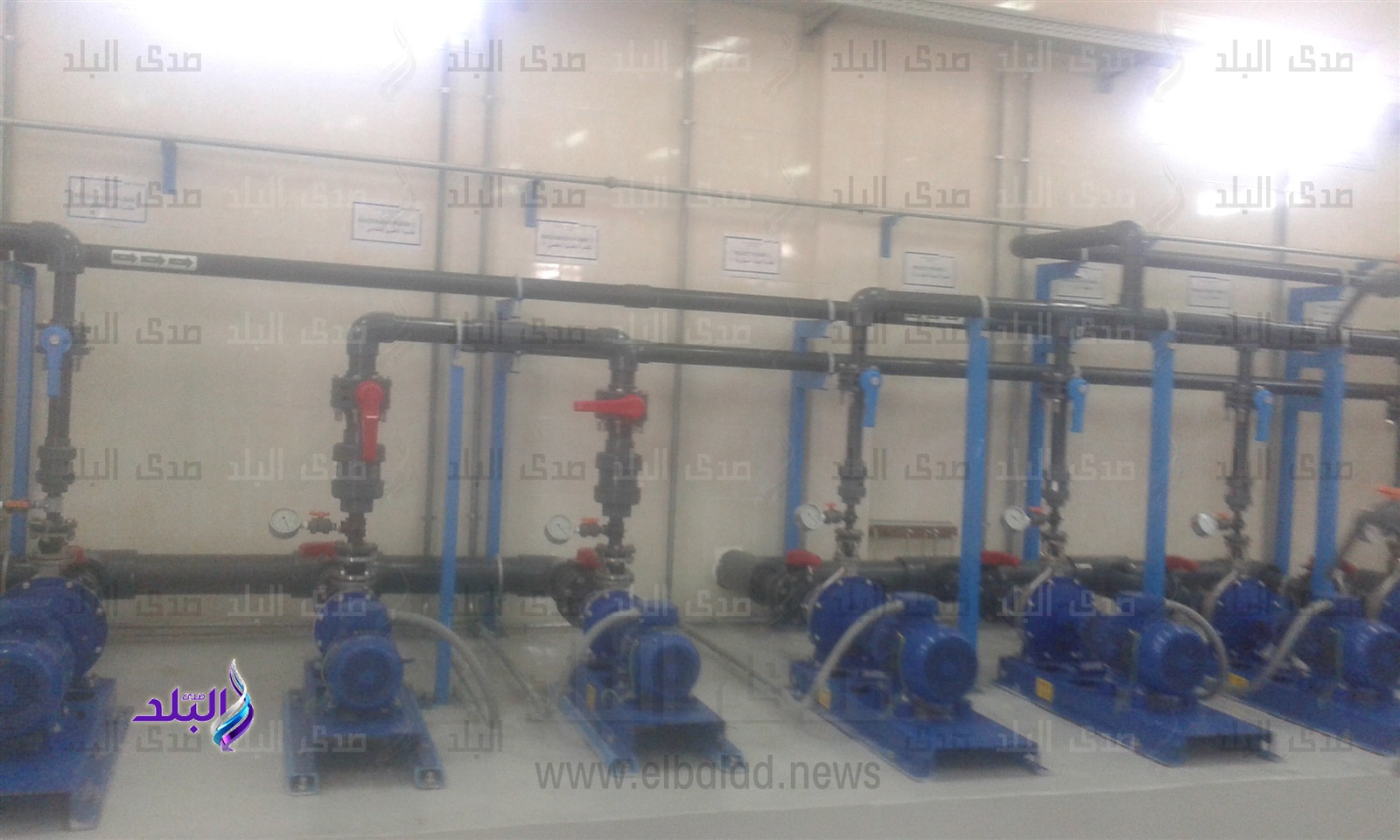 افتتاح محطة تحلية المياه بحي المساعيد بالعريش افتتاح محطة تحلية المياه بحي المساعيد بالعريش