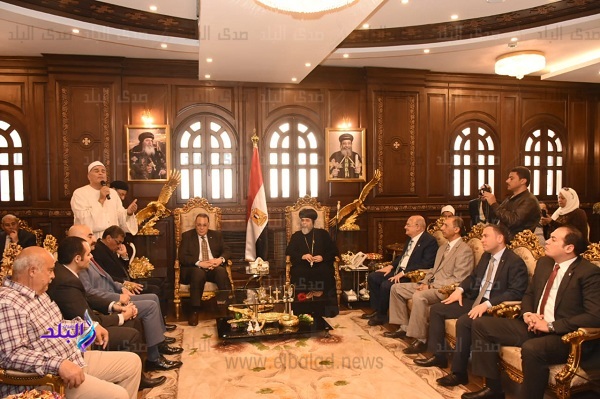 محافظ الشرقية يقدم التهاني للأخوة الأقباط بمناسبة عيد القيام
