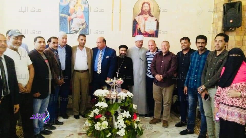 عشماوى يهنئ الإخوة الأقباط بعيد القيامة المجيد