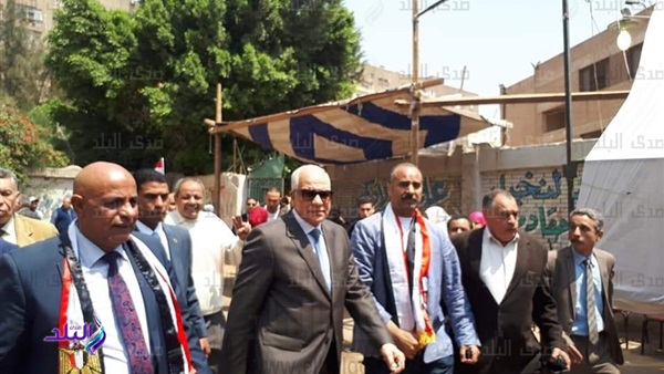 محافظ الجيزة محافظ الجيزة