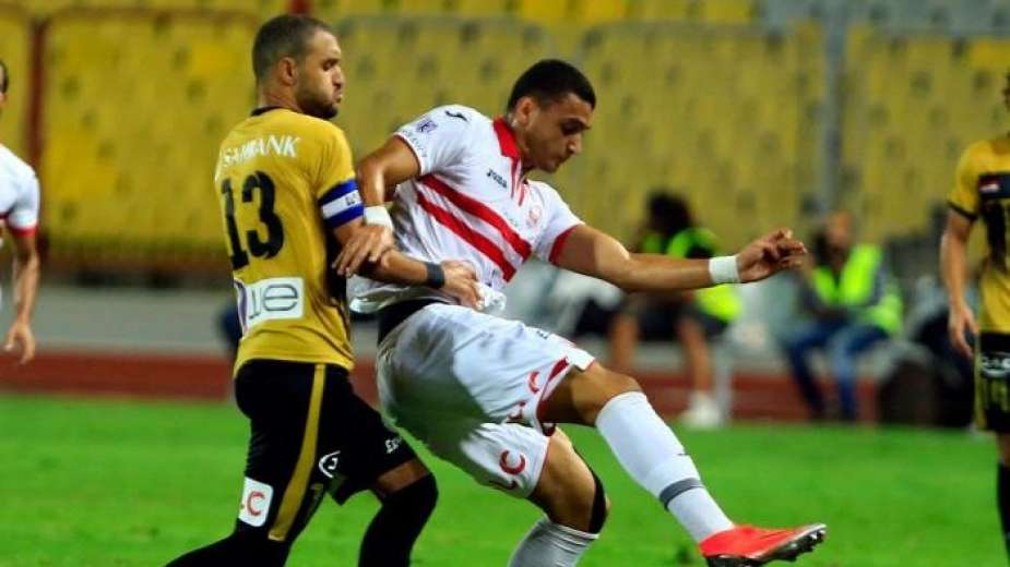 الزمالك والإنتاج الحربى الزمالك والإنتاج الحربى