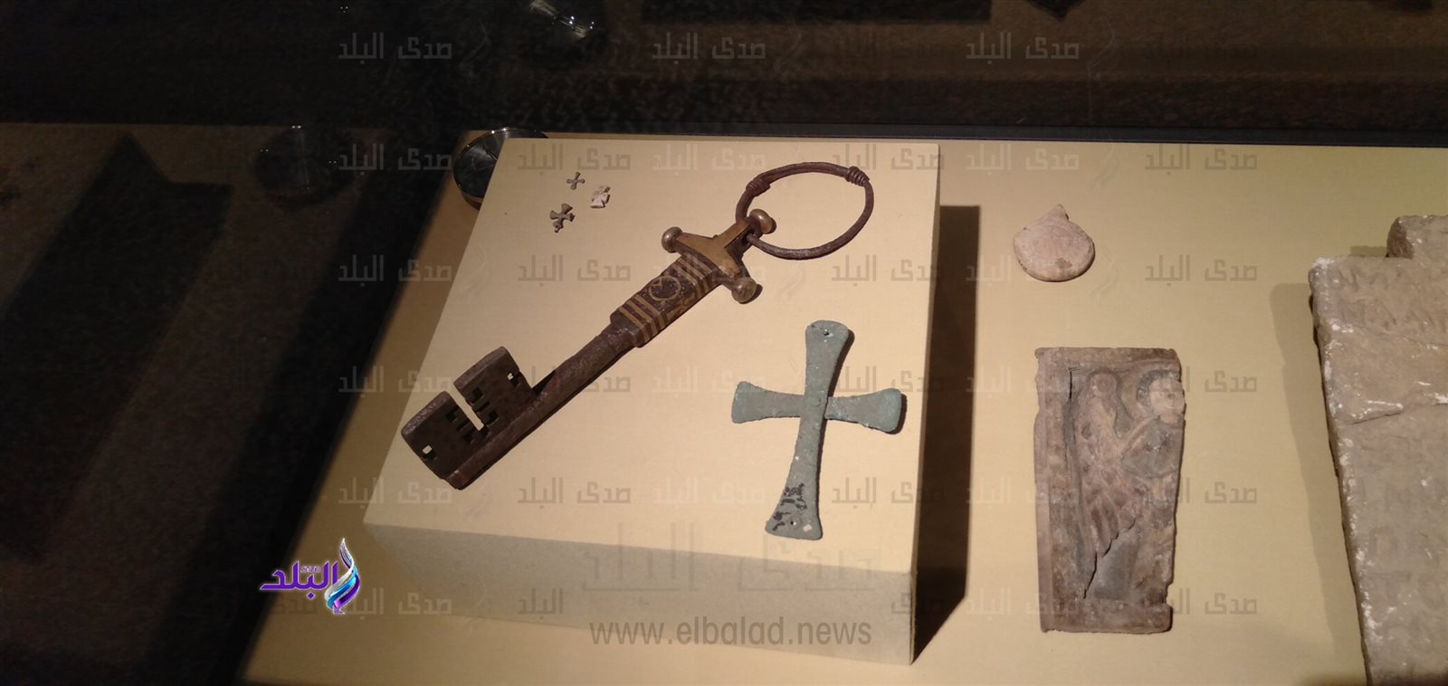 مفتاح دير الأنبا شنودة