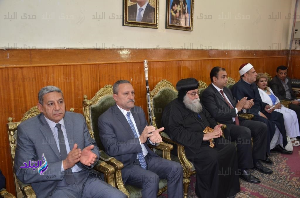 اللواء حمدى عثمان محافظ الإسماعيلية