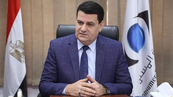  الدكتور راضي عبد المعطي، رئيس جهاز حماية المستهلك