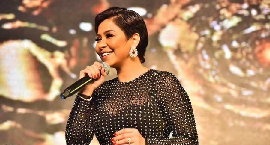 الفنانة شيرين عبد الوهاب 