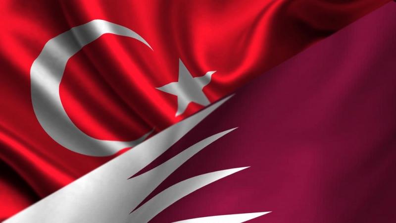 قطر وتركيا 