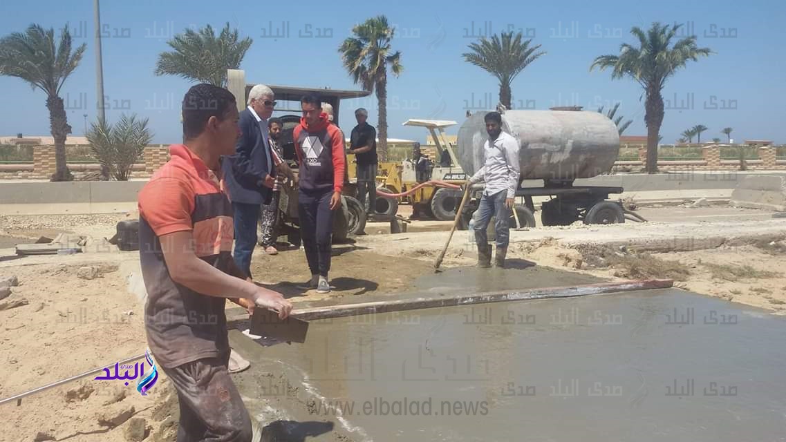جهيز مدخل مركز الموهوبين جهيز مدخل مركز الموهوبين
