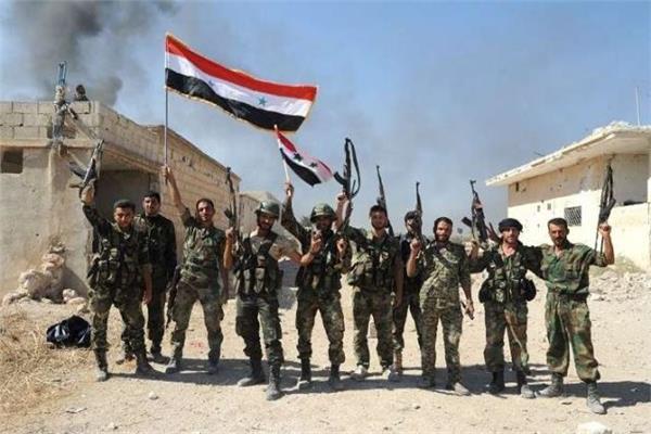 قوات الجيش السوري قوات الجيش السوري