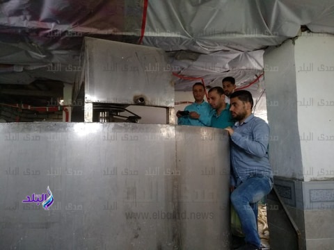 ضبط أكثر من 2 طن لبن غير صالح للاستهلاك الآدمي ضبط أكثر من 2 طن لبن غير صالح للاستهلاك الآدمي