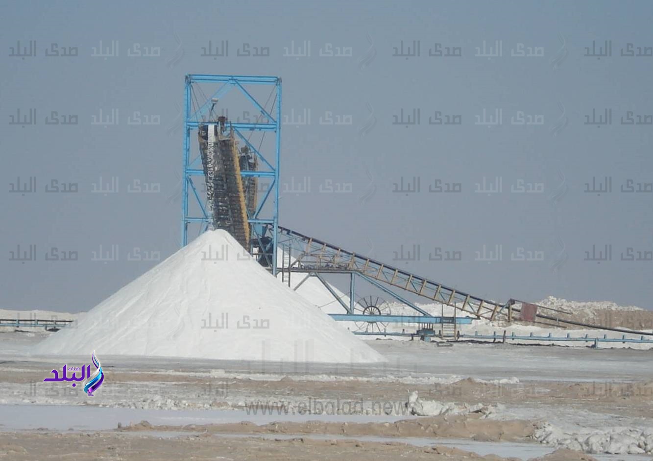 ملاحات شمال سيناء خالية من التلوث ملاحات شمال سيناء خالية من التلوث