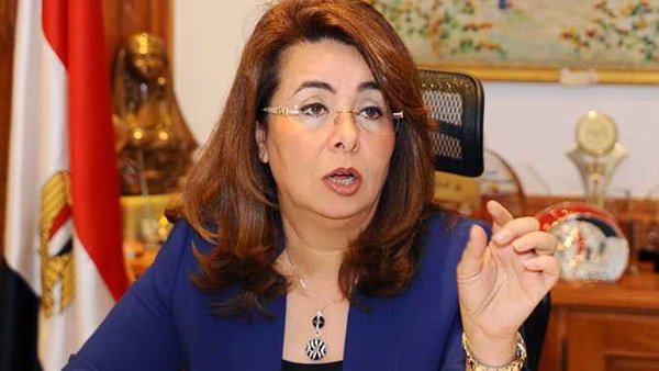 غادة والى وزيرة التضامن الاجتماعى