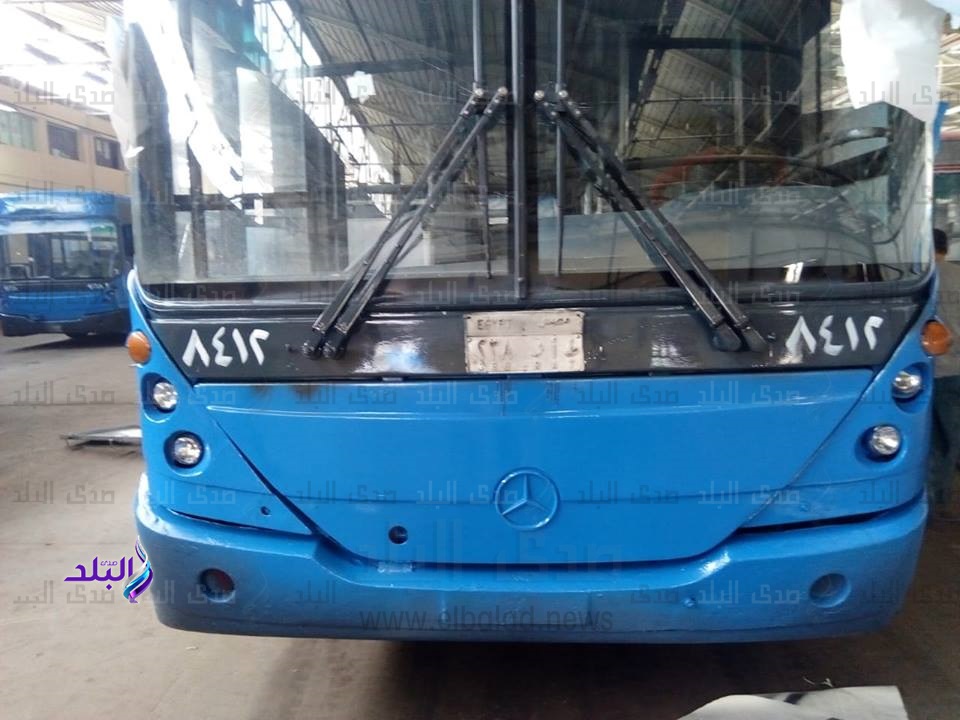 محافظة القاهرة : تجديد 600 أتوبيس