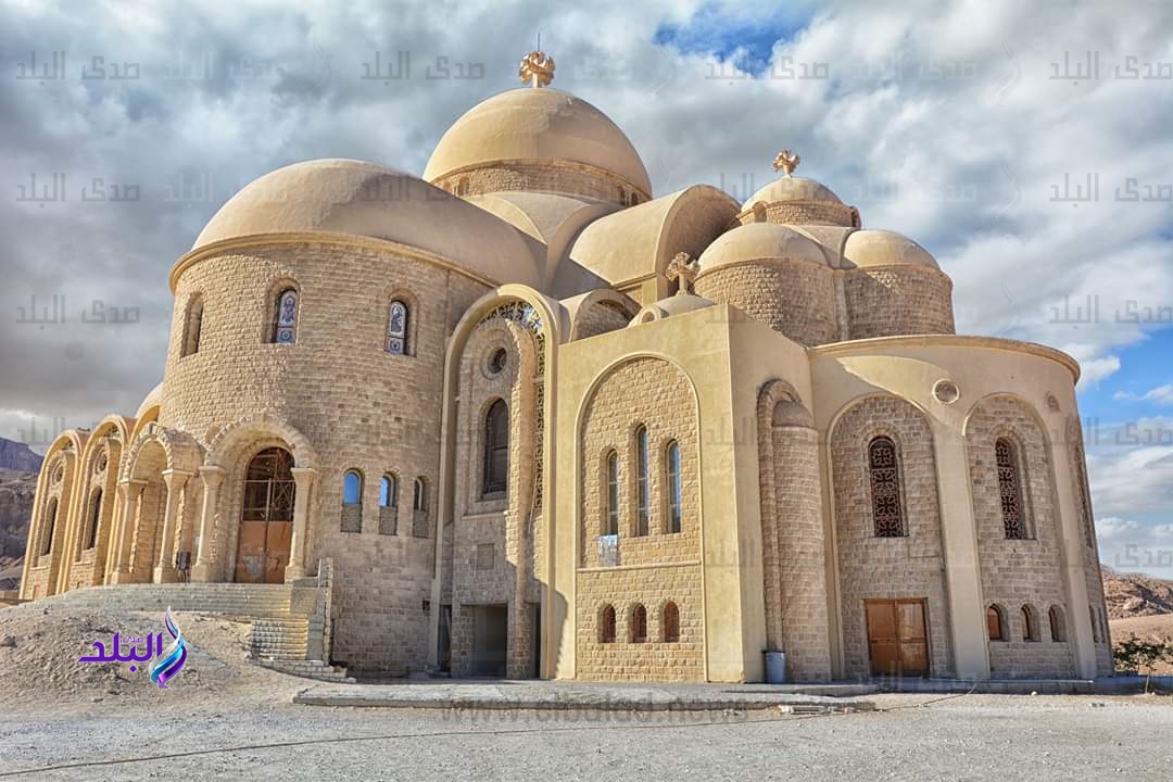 "دير الانبا بولا "مزار دينى سياحى منذ القرن الرابع الميلادي