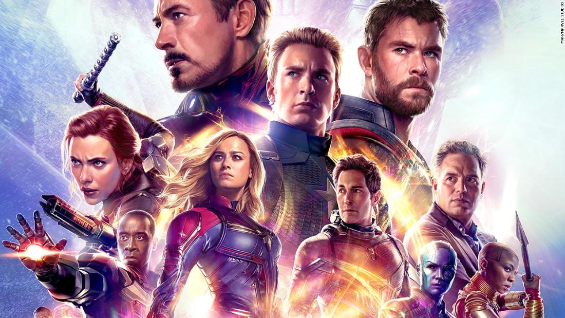 Avengers End game