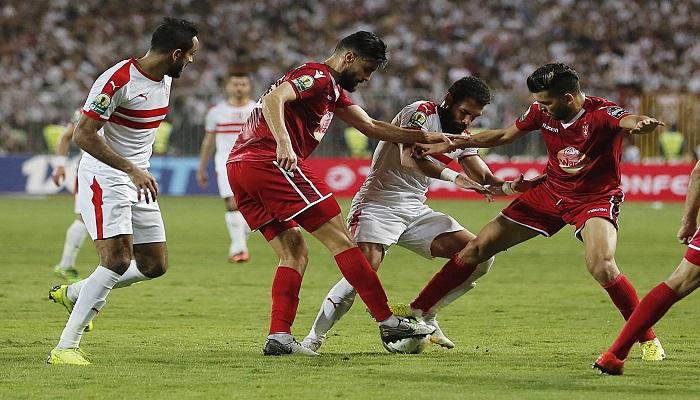 الزمالك - النجم الساحلي الزمالك - النجم الساحلي