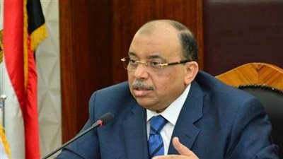 اللواء محمود شعراوى وزير التنمية المحلية