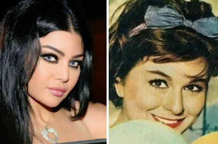 سعاد حسني - هيفاء وهبي