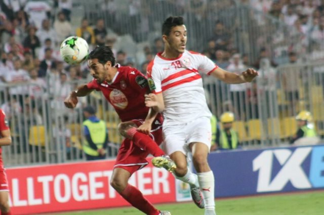 الزمالك - النجم الساحلي