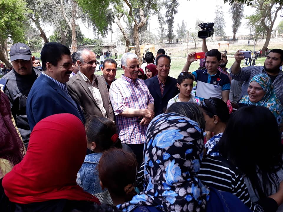 محافظ القليوبية : اعمال تطوير القناطر كان لها الأثر فى زحام 