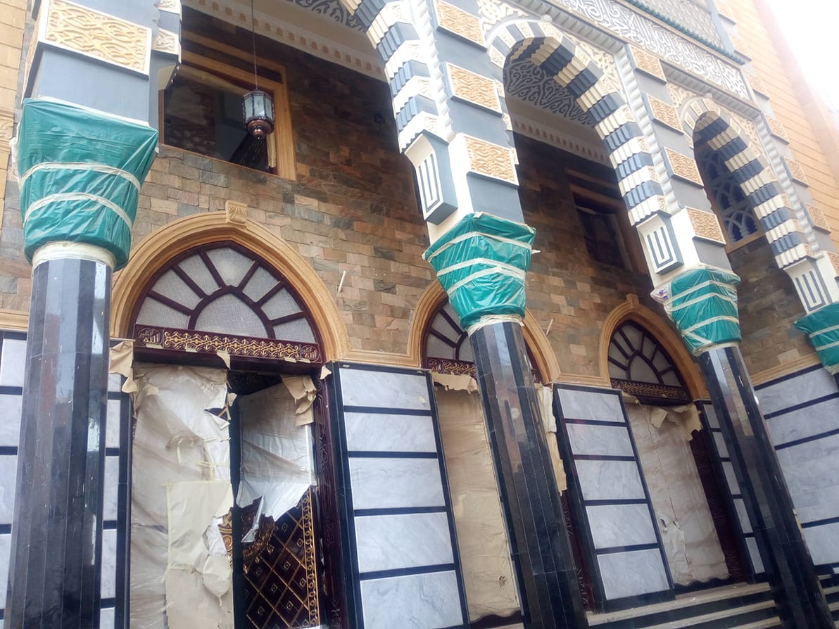 المسجد بعد التجديد المسجد بعد التجديد