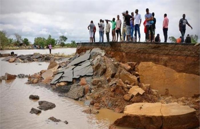 اعصار موزمبيق