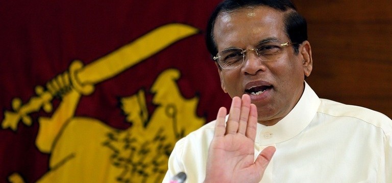 رئيس سريلانكا 