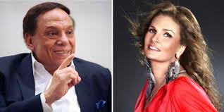 الفنان عادل إمام والفنانة يسرا