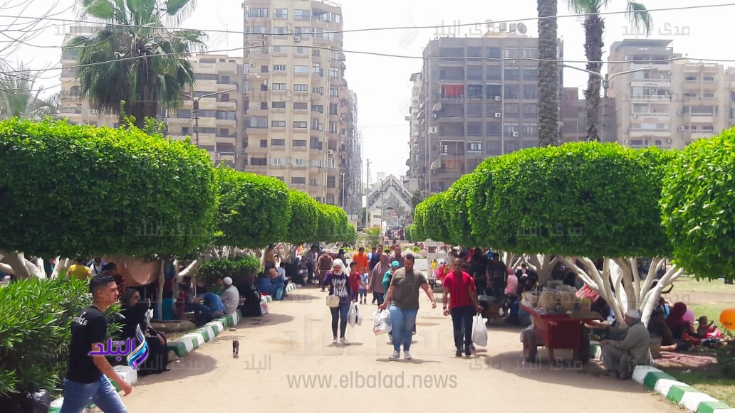 الحدائق العامة بالمنصورة الحدائق العامة بالمنصورة