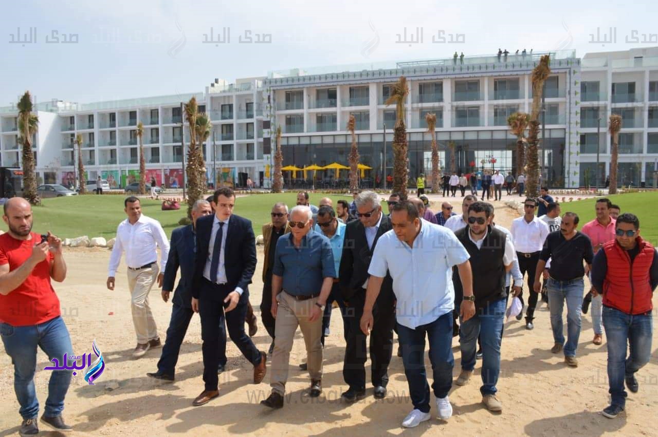  اللواء عادل الغضبان محافظ بورسعيد 