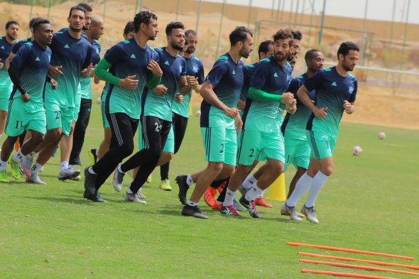 الفريق الأول لكرة القدم بنادي مصر المقاصة