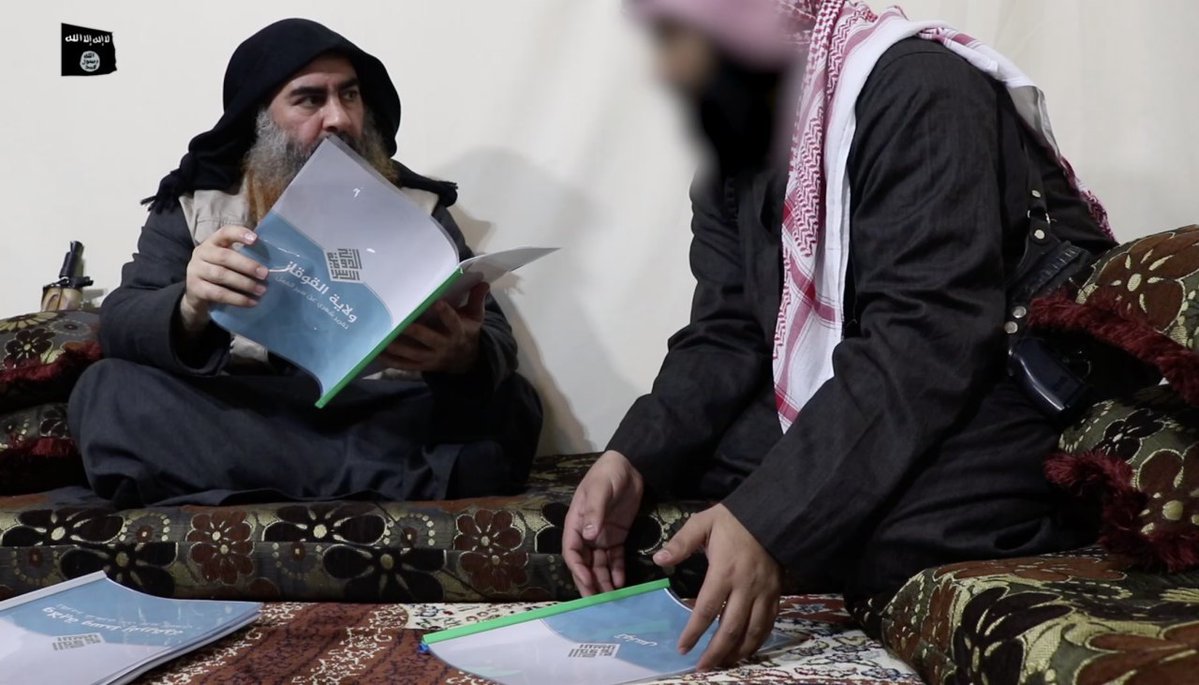 البغدادي في أول ظهور له منذ 5 سنوات