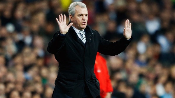 المكسيكي خافيير أجيري المدير الفني لمنتخب مصر