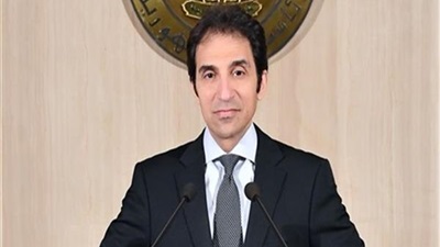 السفير بسام راضي ، المتحدث الرسمي باسم رئاسة الجمهورية
